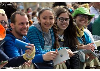 Homília pápeža Františka mladým: Staňte sa šampiónmi lásky