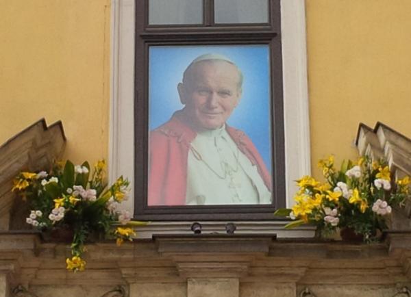 Pápežské okno v paláci