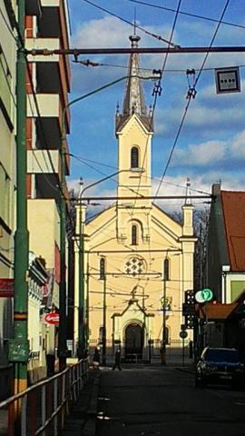 4. Gréckokatolícky kostol Povýšenia Pánovho Kríža v Bratislave (20. 2. 2016)