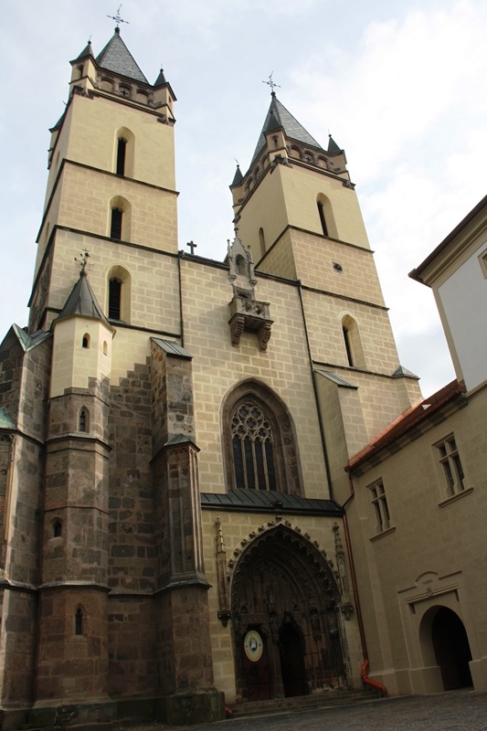 5. Hronský Beňadik - Kostol sv. Benedikta (27. 2. 2016)