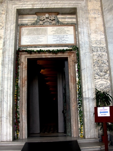 6. Rím - Bazilika sv. Jána v Lateráne (24. 3. 2016)