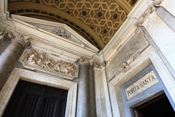 9. Rím - Bazilika Santa Maria Maggiore (26. 3. 2016)