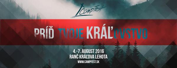 CampFest privíta opäť zaujímavú kombináciou hostí