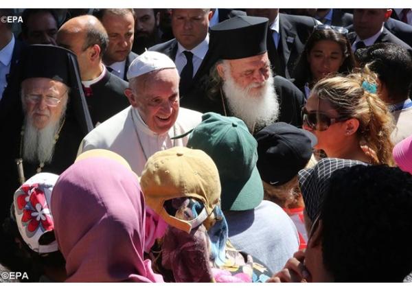 Pápež František pravoslávnej delegácii: Spája nás Božie milosrdenstvo
