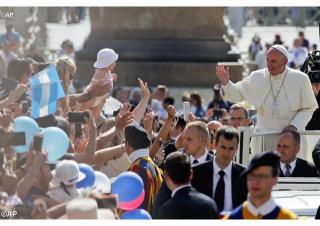 Jubilejná audiencia pápeža Františka: Skutky milosrdenstva