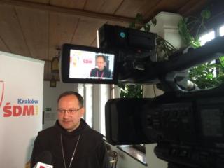 Biskup Muskus 30 dní pred SDM: Som spokojný, určite sa nám to podarí