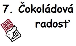 7. deň: Čokoládová radosť