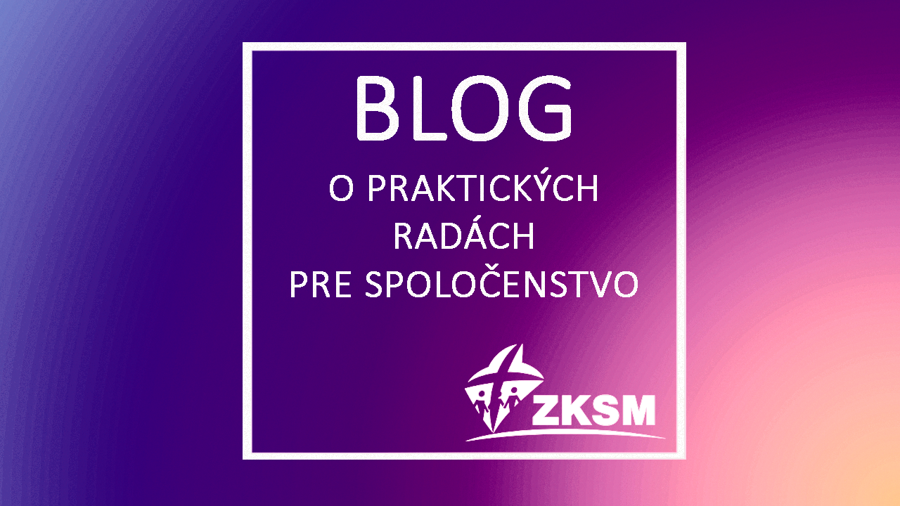 Formácia ľudí v spoločenstve - úvod