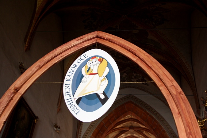 30. Celje (Slovinsko) - Katedrála sv. Daniela (6. 8. 2016)
