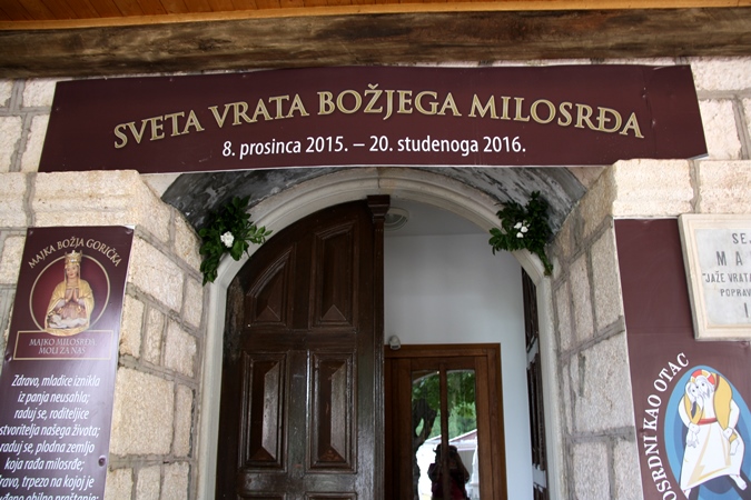 32. Jurandvor (Chorvátsko) - Svetište Majke Božje Goričke (10. 8. 2016)
