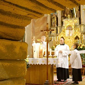Hodová sv. omša počas Bystrických hrubých hodov