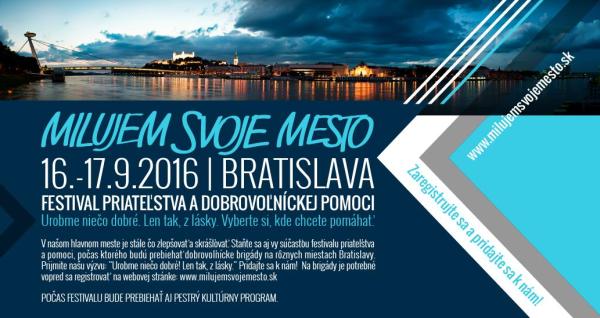 MILUJEM SVOJE MESTO