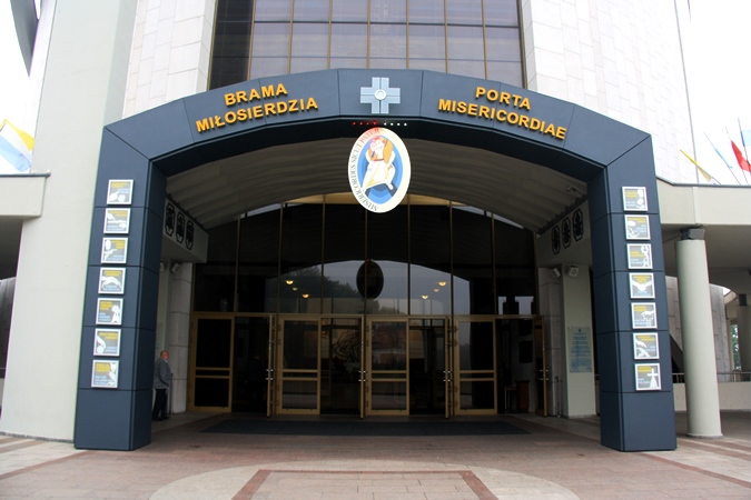 45. Krakow-Lagiewniki (Poľsko) - Bazylika - Sanktuarium Bożego Miłosierdzia (18. 9.)