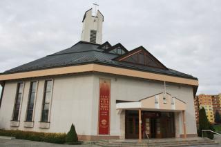 49. Dolný Kubín - Kostol povýšenia sv. Kríža (18. 9.)