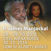 Misionár Božieho milosrdenstva P. James Manjackal sa v októbri vracia na Slovensko.