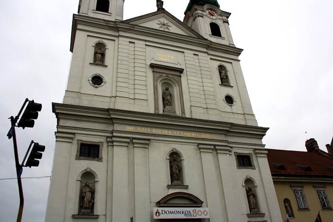 54. Sopron (Maďarsko) - Dominikánsky kostol sv. Júdu (15. 10.)