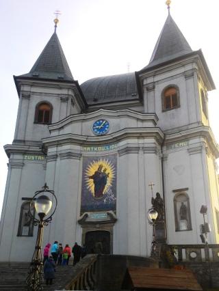55. Svatý Hostýn (Morava) - bazilika Nanebevzetí Panny Marie (28. 10.)