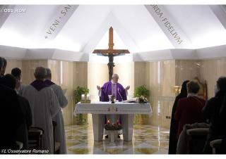 Ranná homília pápeža Františka: Pán zjavuje tajomstvo spásy pokorným