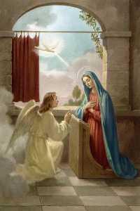 Nepoškvrnené počatie Panny Márie