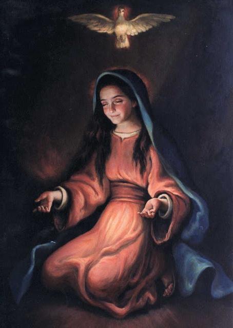 Horiace srdce Márie