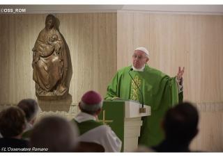Pápež František v homílii: Boh nás vedie k zmene mentality