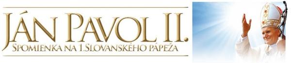 Ján Pavol II. Spomienka na 1. slovanského pápeža