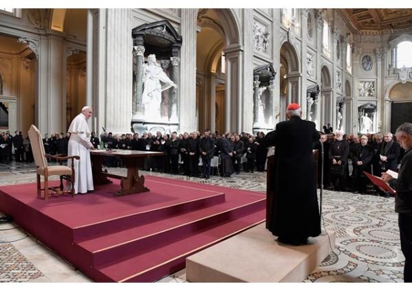 Pápež František kňazom: Naša viera rastie cez stretnutia s Pánom