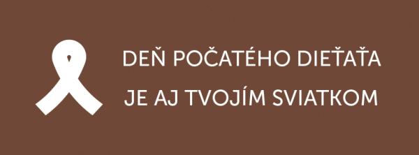 25. marec je Deň počatého dieťaťa