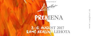 CampFest 2017 prichádza s hlavnou témou PREMENA!