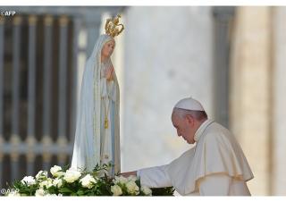 Generálna audiencia pápeža Františka: Mária je Matkou nádeje