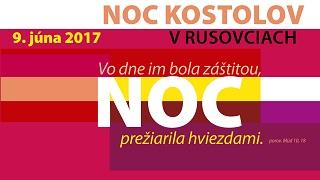 Noc kostolov 2017