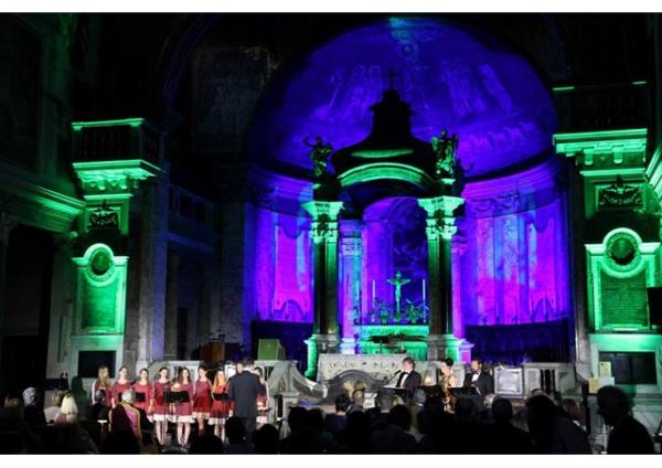 Slováci si v Ríme pripomenuli blížiaci sa sviatok sv. Cyrila a Metoda koncertom