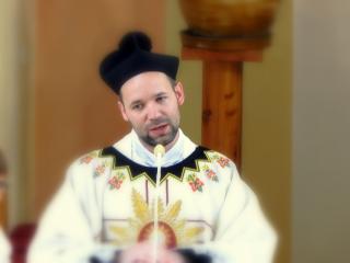 Rozlúčka s p. kaplánom Mgr. Marekom Jamrichom