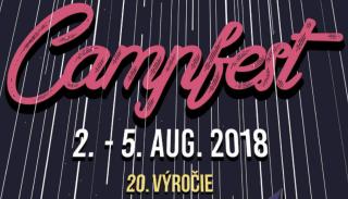 CAMPFEST 2017 spôsobil PREMENU