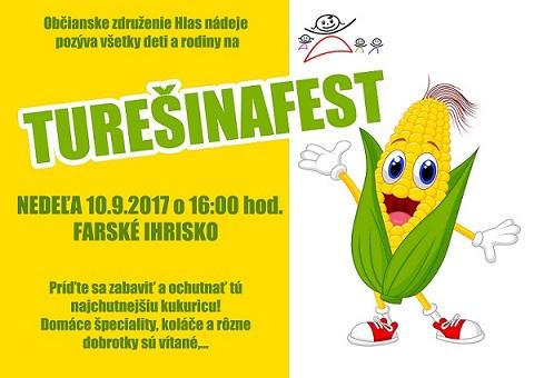 Pozývame vás na Turešinafest 2017