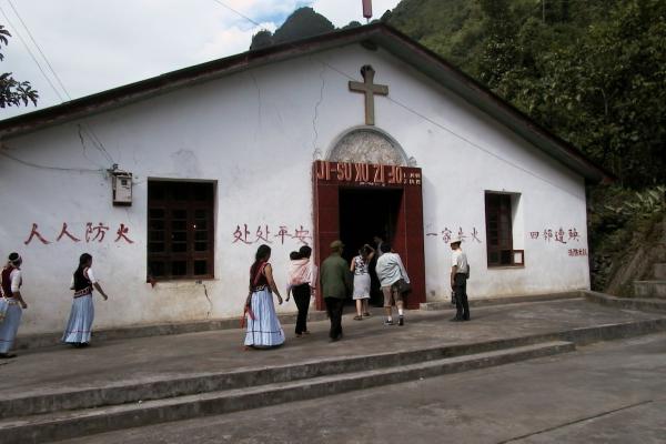 The story of an underground Catholic priest in China