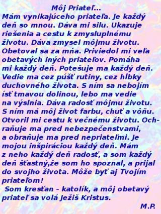 Môj najlepší Priateľ...