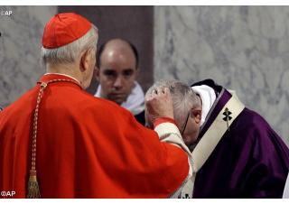 Pôstny znak popola opäť udelí Svätému Otcovi kardinál Jozef Tomko