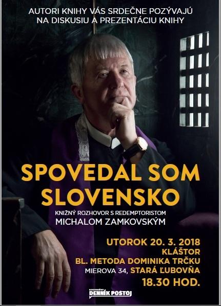 Diskusia s p. Michalom Zamkovským