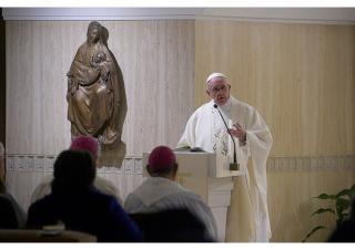 Štvrtková homília pápeža Františka: Evanjelizácia je dielom Ducha cez osobný dotyk