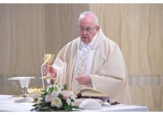 Piatková homília pápeža Františka: Nebo nebude nuda, ale stretnutie s Ježišom