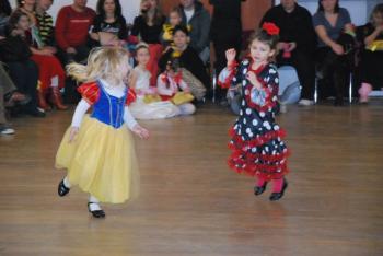 Detský maškarný karneval 2012
