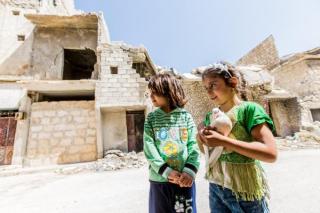 Konštruktívna podpora – ACN otvára vianočnú kampaň Pomoc pre Sýriu
