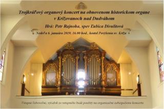 Trojkráľový organový koncert