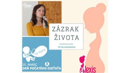 Hodnota ľudského života s Petrou Badániovou