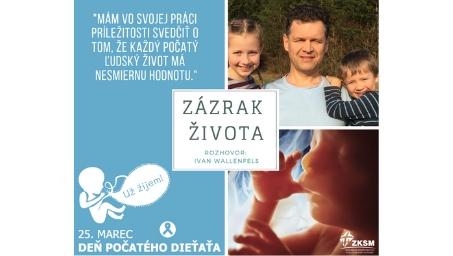 Každý počatý ľudský život má nesmiernu hodnotu.