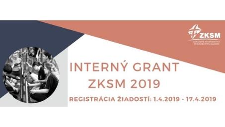 Interný grant 2019