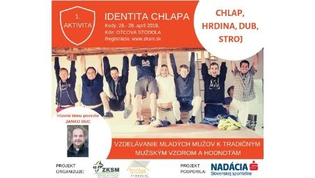 Víkend: IDENTITA CHLAPA