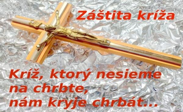 Záštita kríža?..