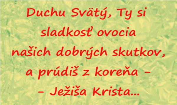 Čo je sladkosť dobrých skutkov?...